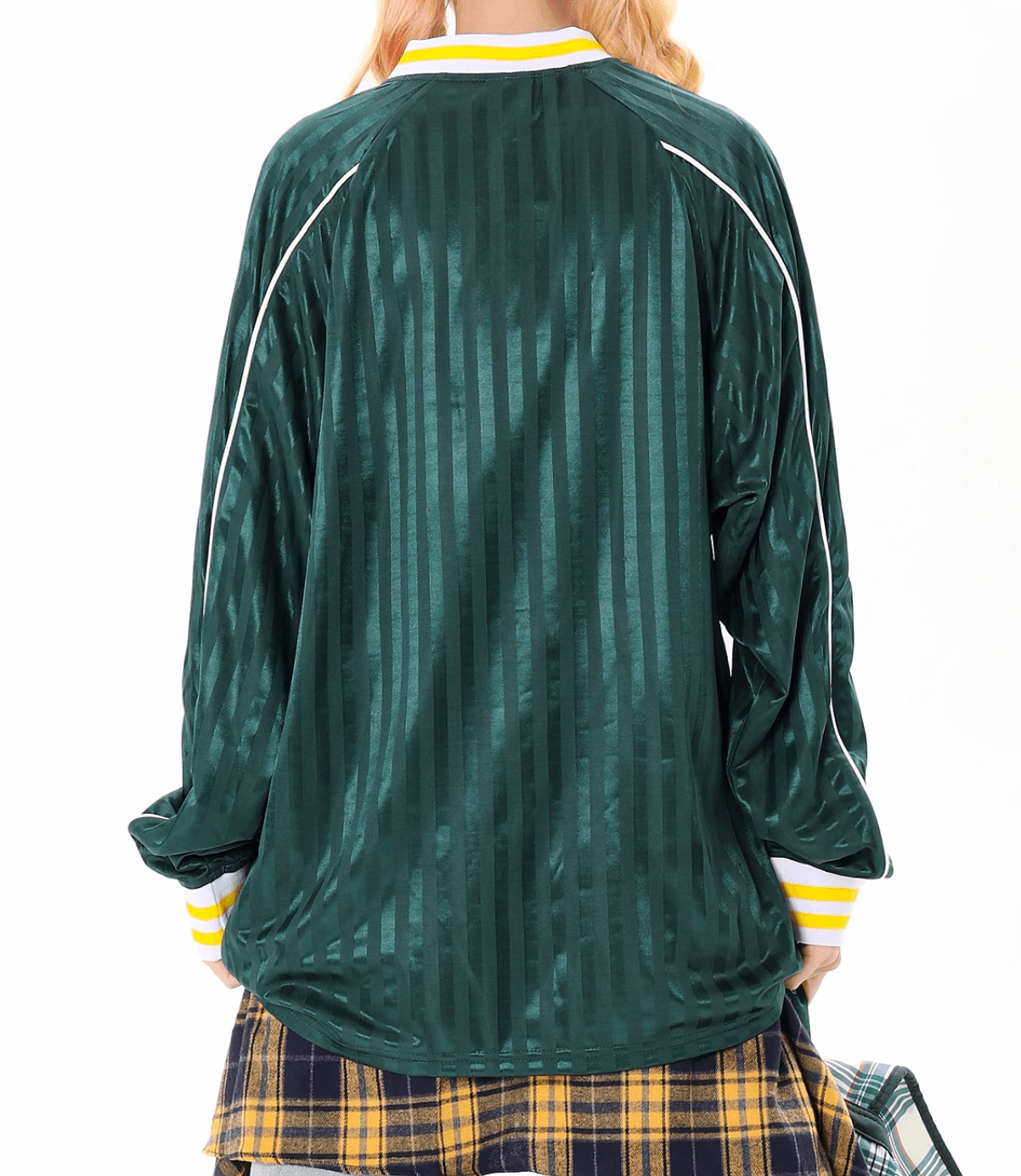 グリーンサッカージャージトップ PIX-TS-1660