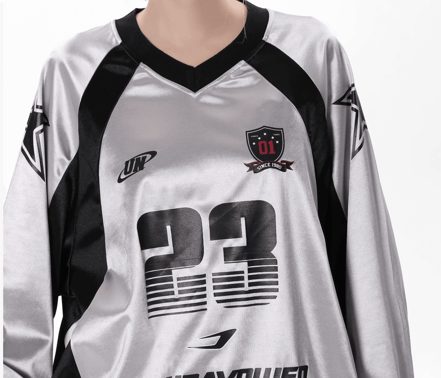 スポーティーシャイニージャージトップ PIX-TS-1666
