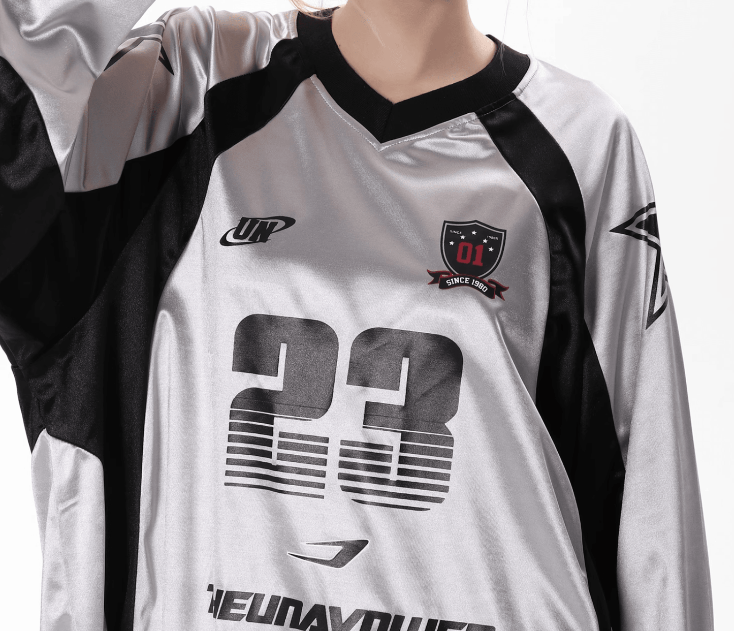 スポーティーシャイニージャージトップ PIX-TS-1666