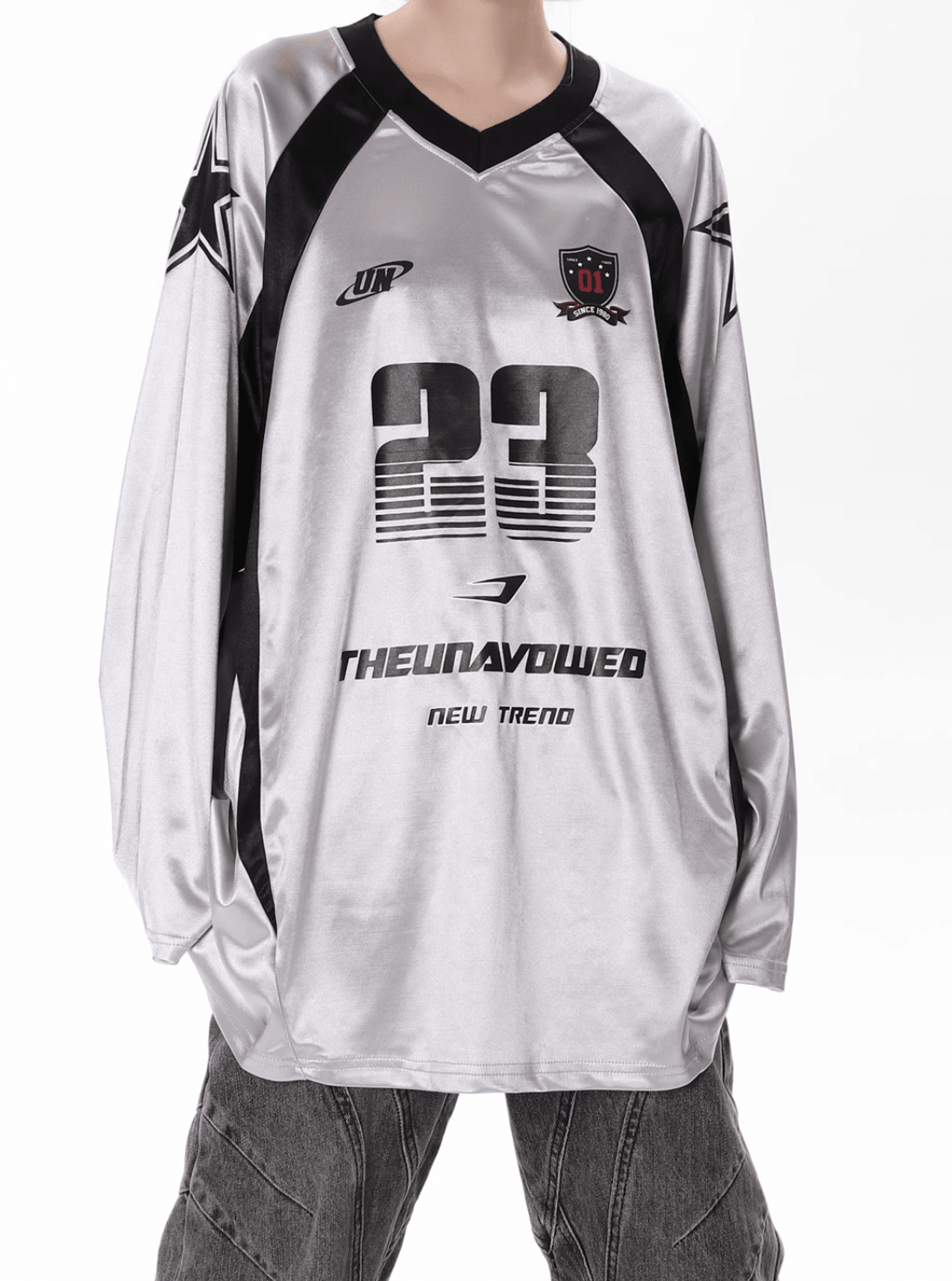 スポーティーシャイニージャージトップ PIX-TS-1666
