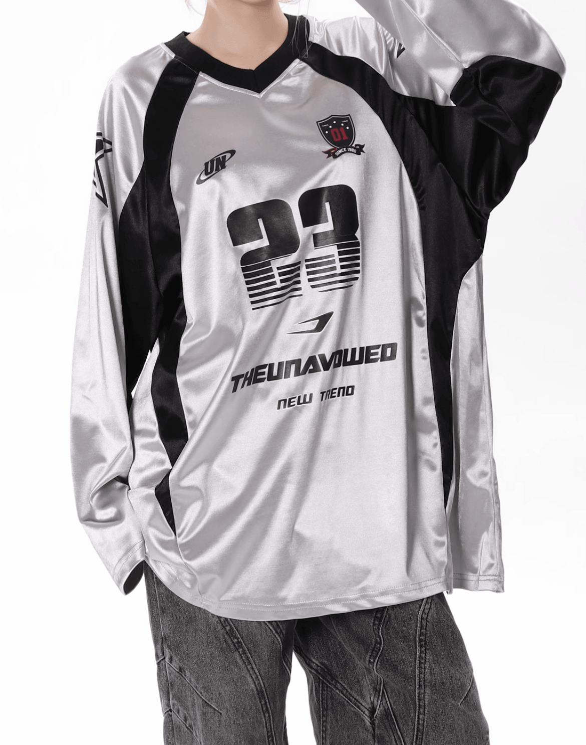 スポーティーシャイニージャージトップ PIX-TS-1666
