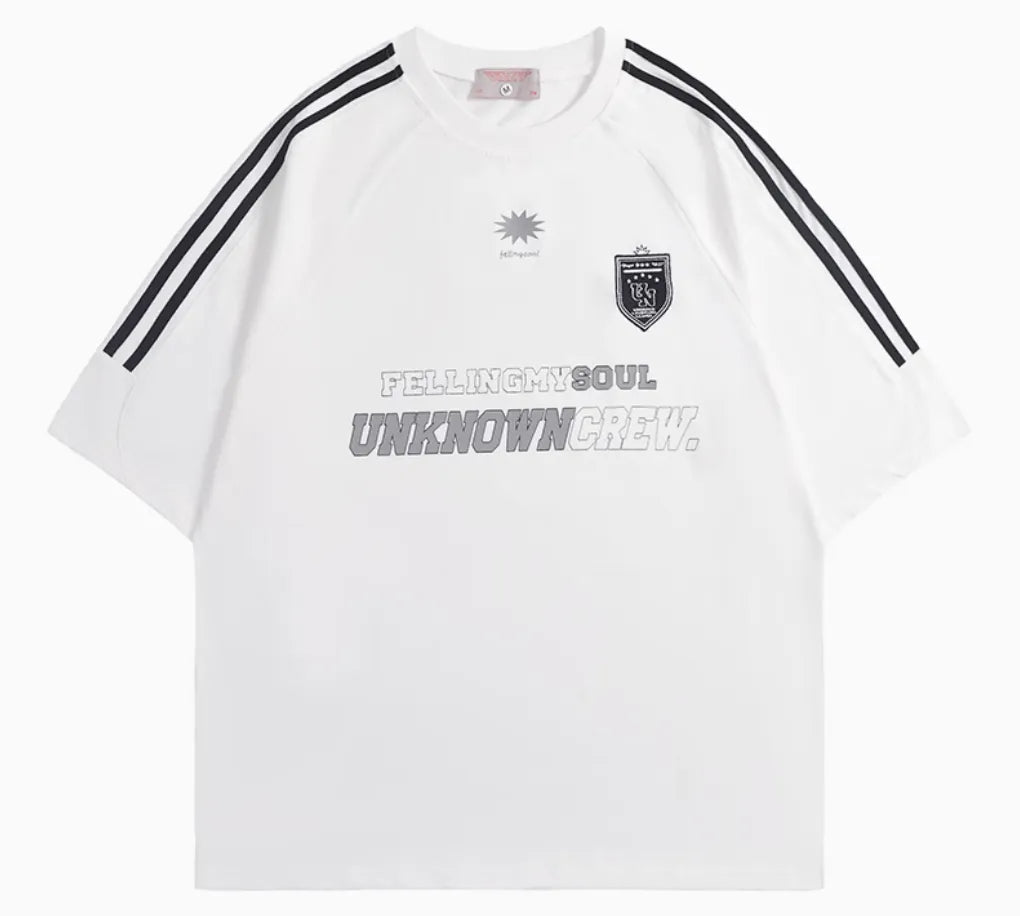クルーオーバーサイズTシャツ ブラック PIX-TS-1686