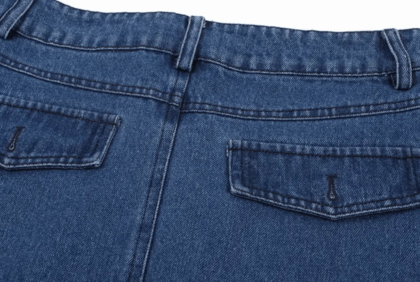 デタッチャブルデニムスカートパンツ PIX-JN-1634