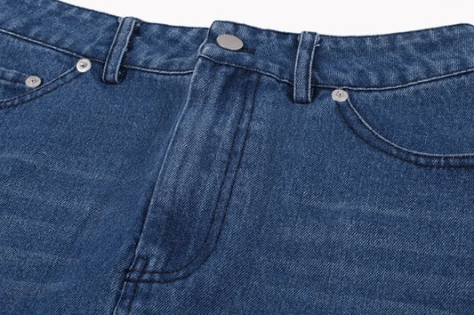 デタッチャブルデニムスカートパンツ　PIX-JN-1634