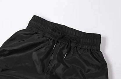ドローストリングギャザー ワイドカーゴパンツ　PIX-PT-1685