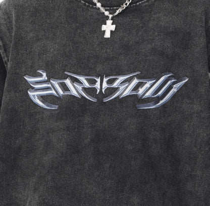 ウォッシュドカットスリーブトップス　PIX-TS-1694